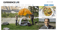 Desktop Screenshot of experiencelife.com